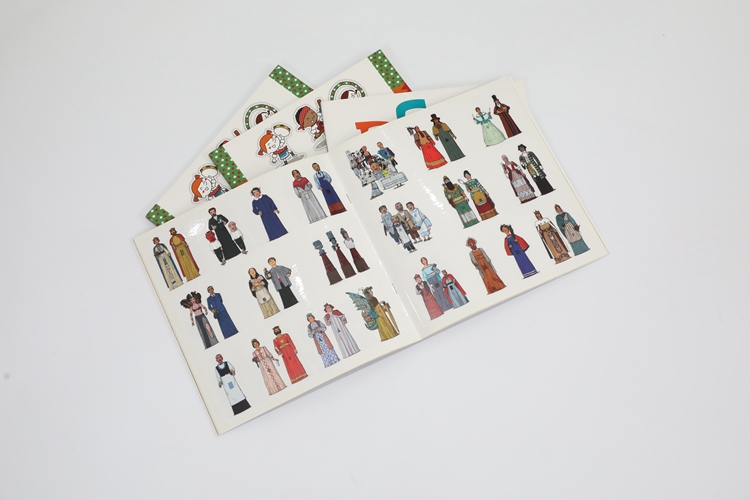 saddle Stitching book