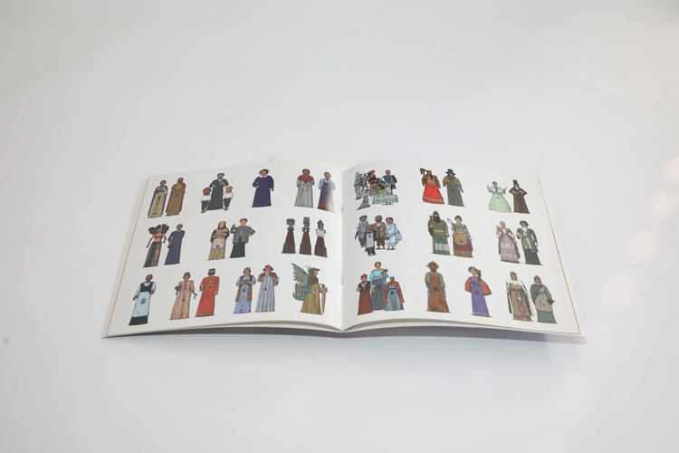 saddle Stitching book