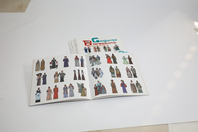 saddle Stitching book