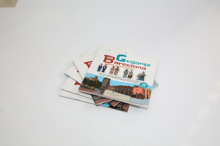 saddle Stitching book