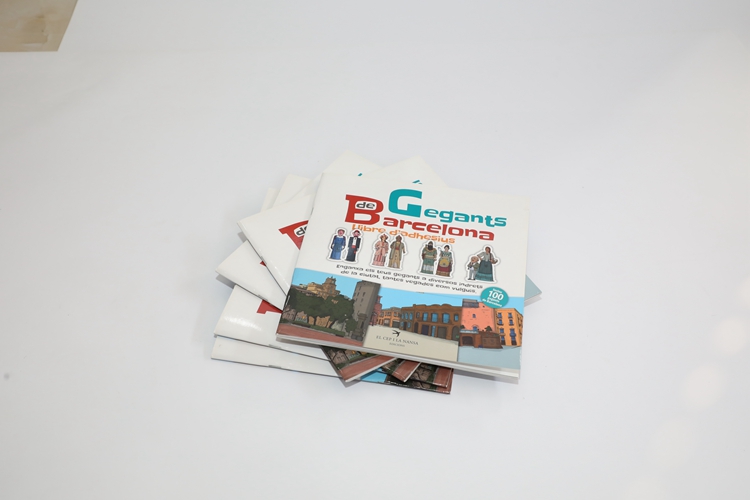 saddle Stitching book