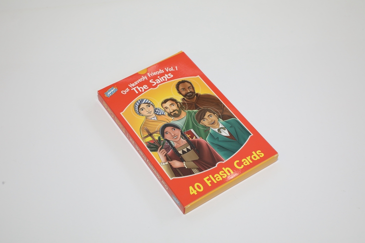 Memory cards, flash cards, prayer cards