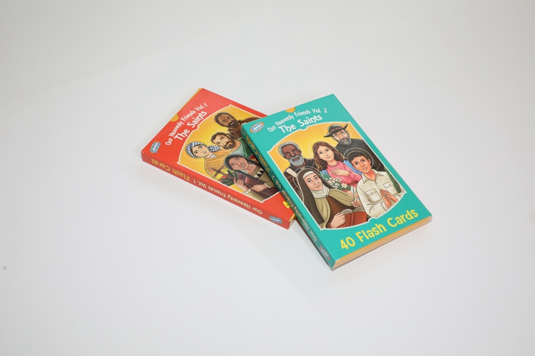Memory cards, flash cards, prayer cards