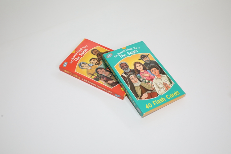 Memory cards, flash cards, prayer cards