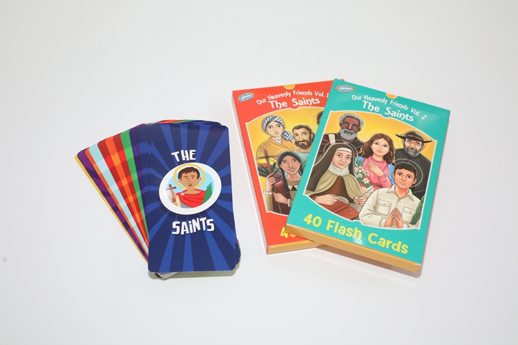 Memory cards, flash cards, prayer cards