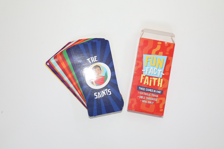 Memory cards, flash cards, prayer cards