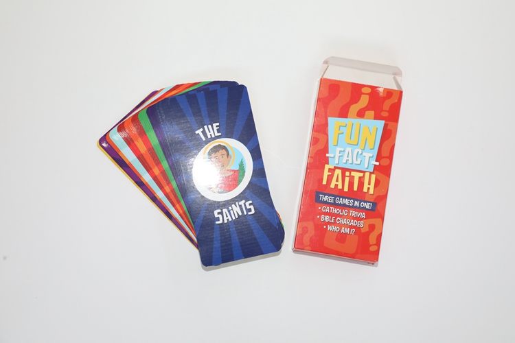 Memory cards, flash cards, prayer cards
