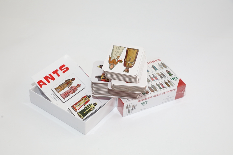 Memory cards, flash cards, prayer cards