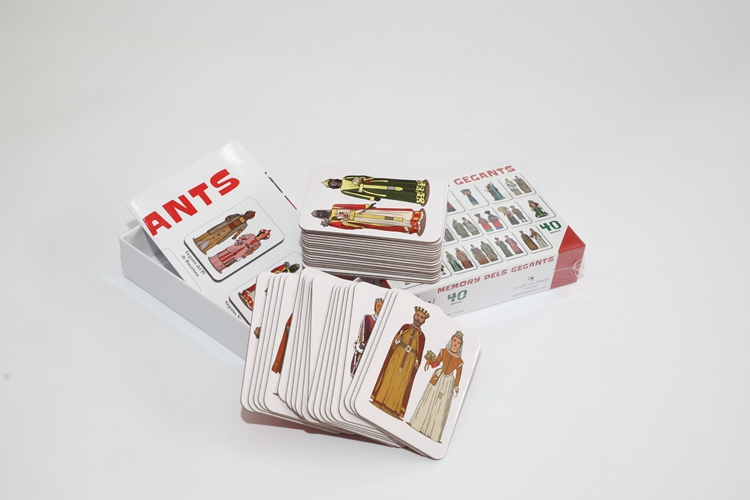 Memory cards, flash cards, prayer cards
