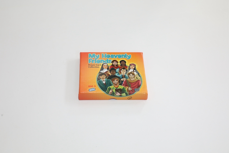 Memory cards, flash cards, prayer cards
