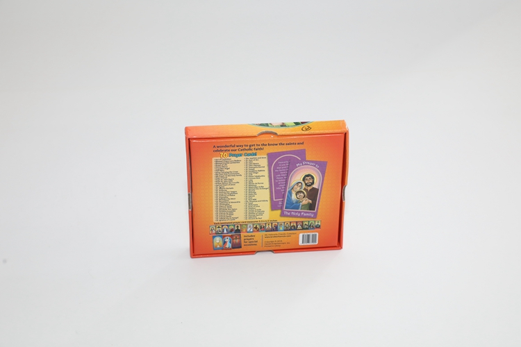 Memory cards, flash cards, prayer cards