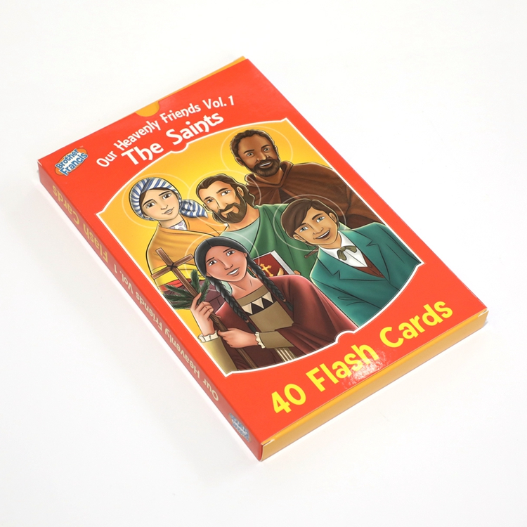 Memory cards, flash cards, prayer cards