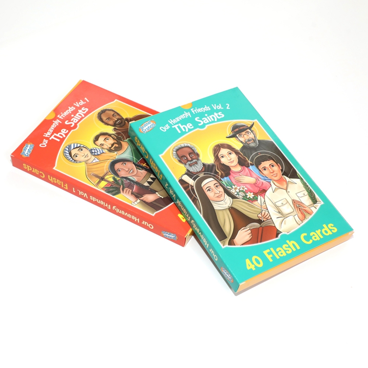 Memory cards, flash cards, prayer cards