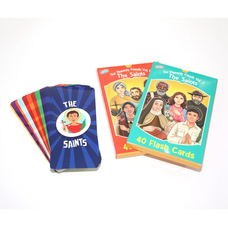 Memory cards, flash cards, prayer cards