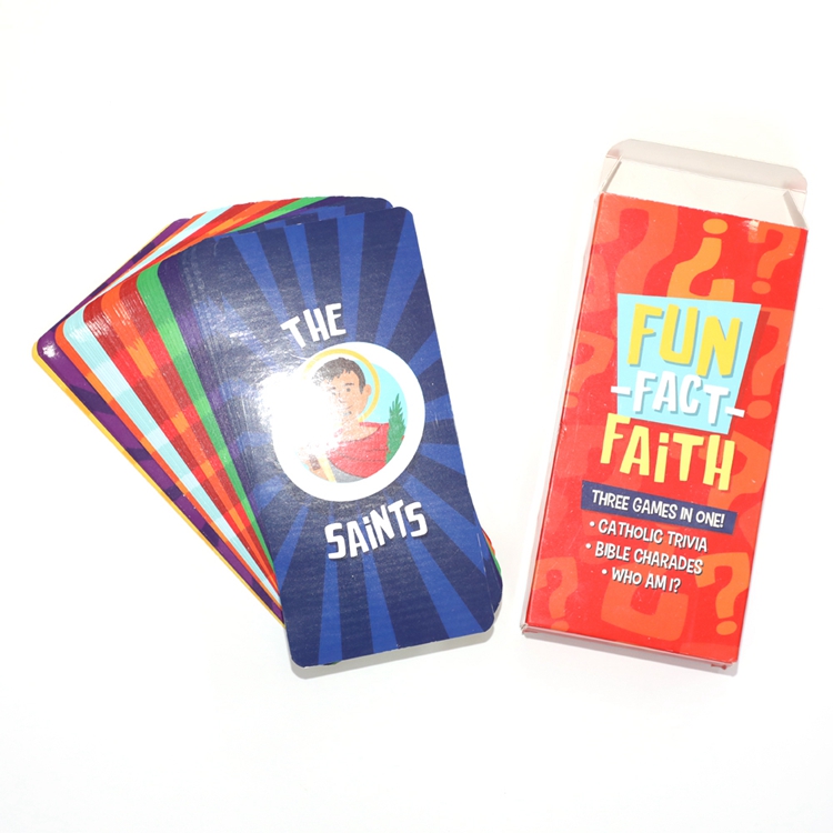 Memory cards, flash cards, prayer cards