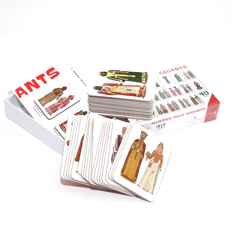 Memory cards, flash cards, prayer cards