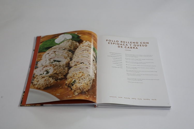 hardcover book