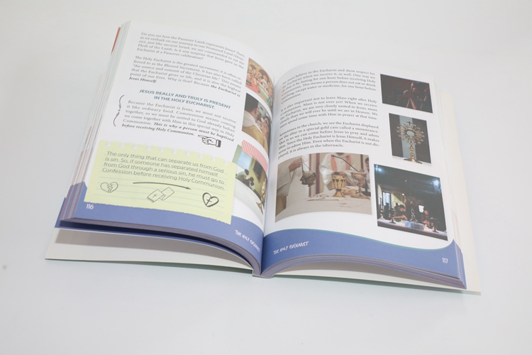 hardcover book