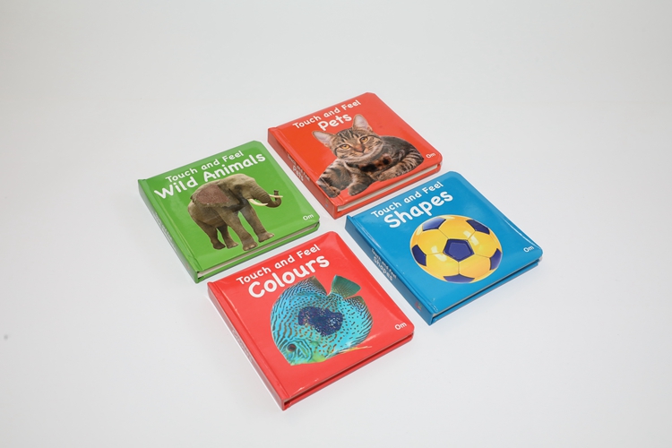 hardcover foam padded touch and feel books