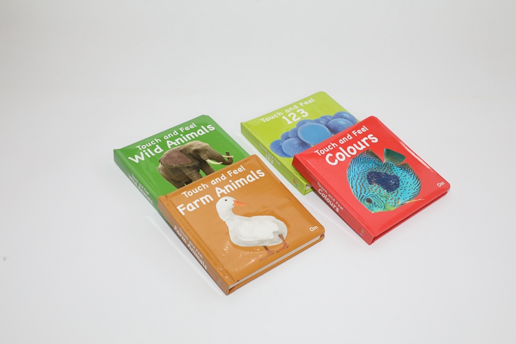 hardcover foam padded touch and feel books
