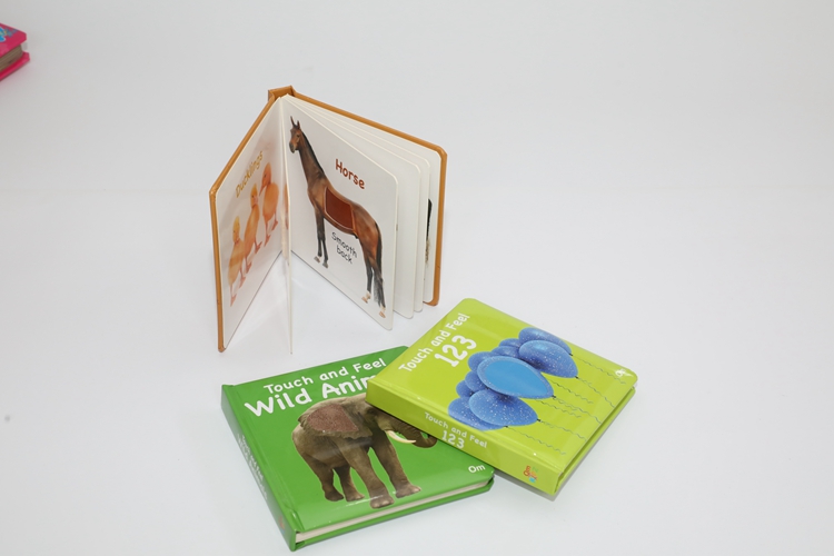 hardcover foam padded touch and feel books