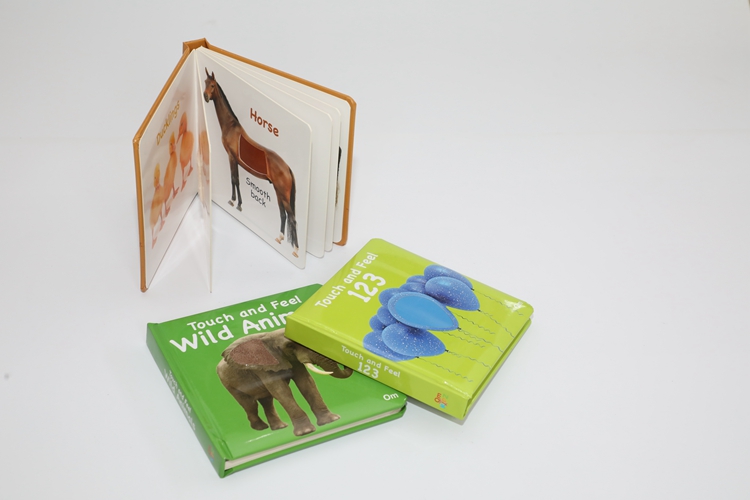 hardcover foam padded touch and feel books