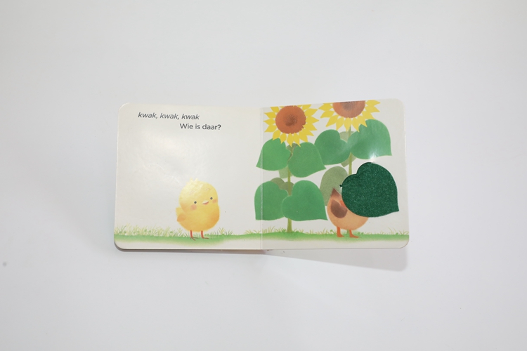hardcover foam padded touch and feel books