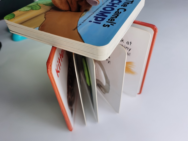 hardcover foam padded touch and feel books