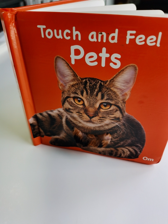 hardcover foam padded touch and feel books