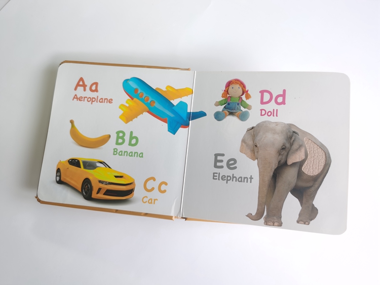 hardcover foam padded touch and feel books