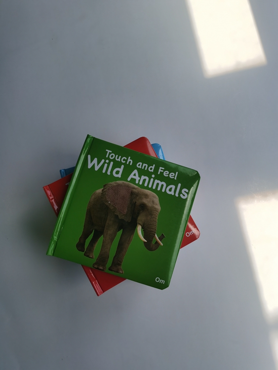 hardcover foam padded touch and feel books