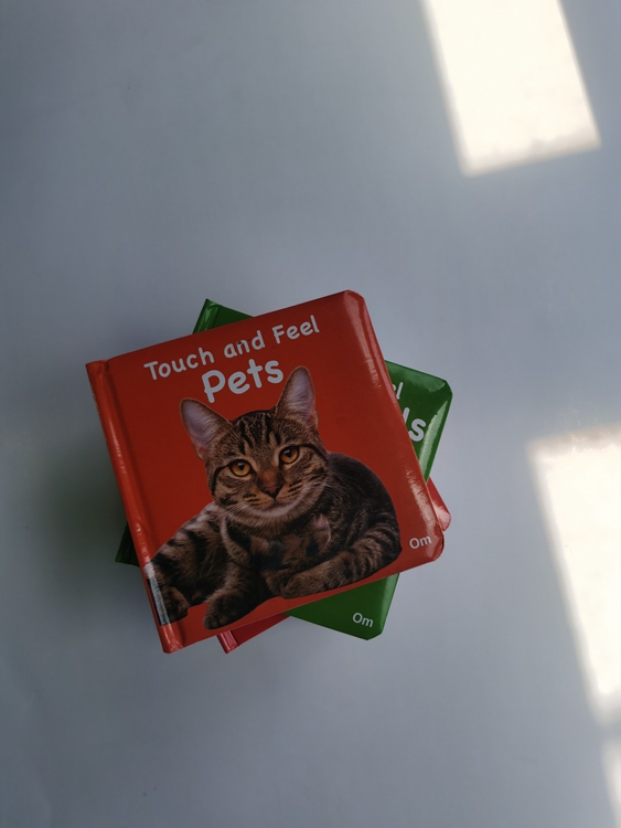 hardcover foam padded touch and feel books