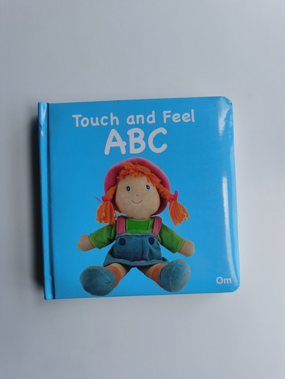 hardcover foam padded touch and feel books