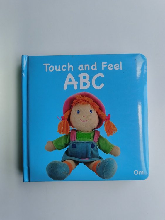 hardcover foam padded touch and feel books