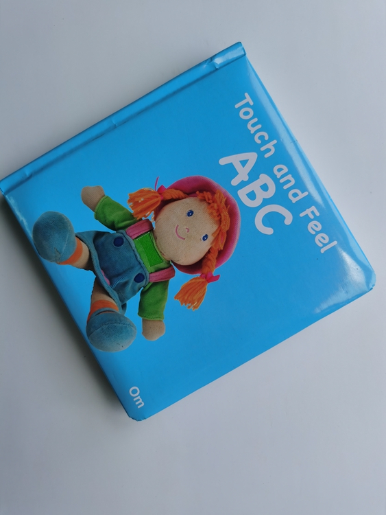 hardcover foam padded touch and feel books
