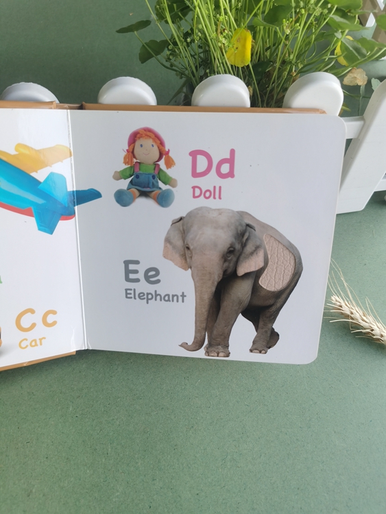 hardcover foam padded touch and feel books