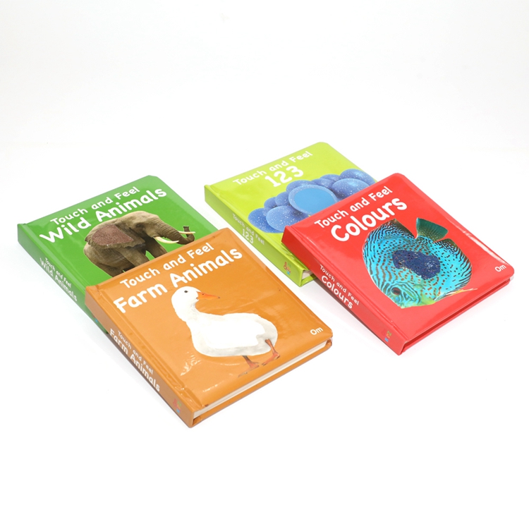 hardcover foam padded touch and feel books