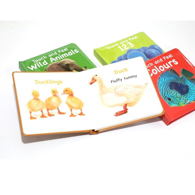 hardcover foam padded touch and feel books