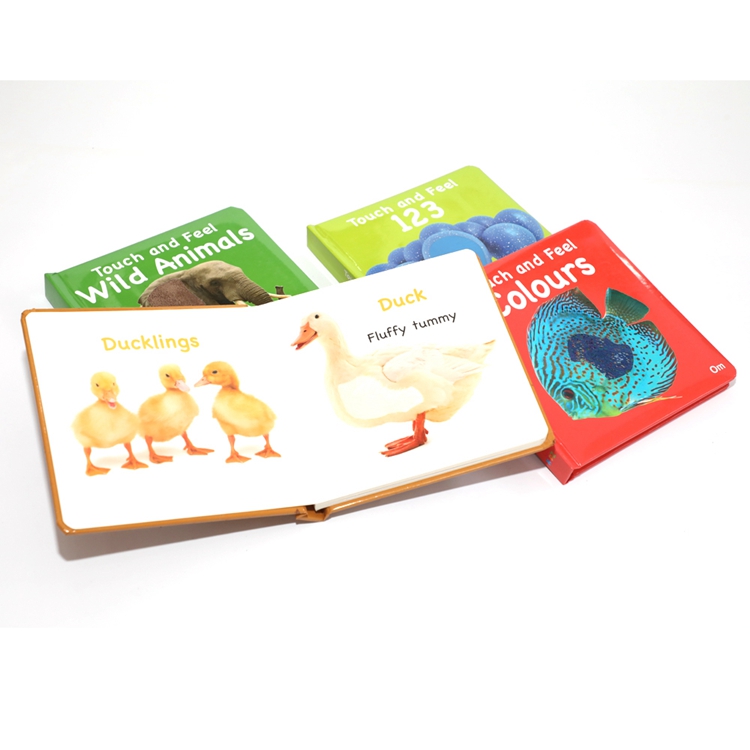 hardcover foam padded touch and feel books