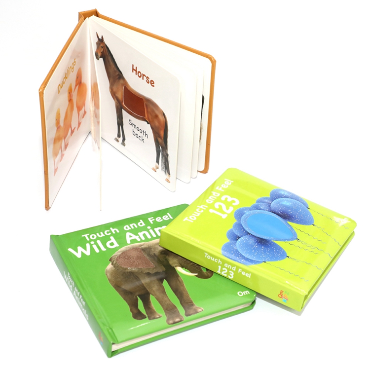 hardcover foam padded touch and feel books