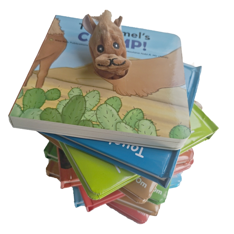 hardcover foam padded touch and feel books