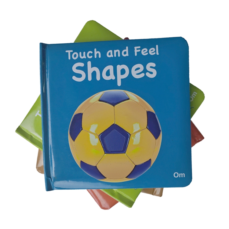 hardcover foam padded touch and feel books