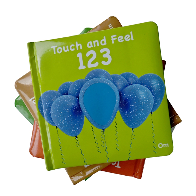 hardcover foam padded touch and feel books