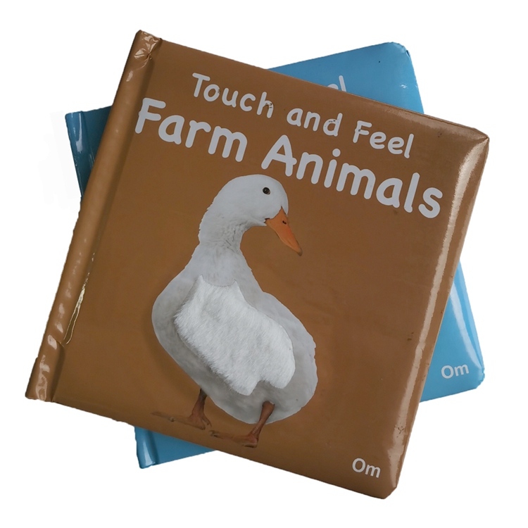 hardcover foam padded touch and feel books