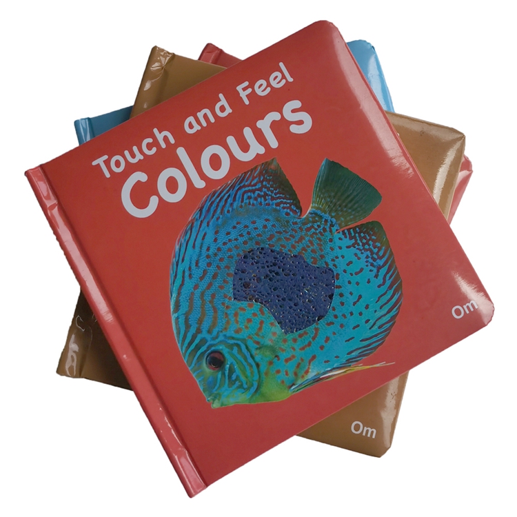 hardcover foam padded touch and feel books