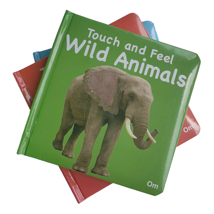 hardcover foam padded touch and feel books