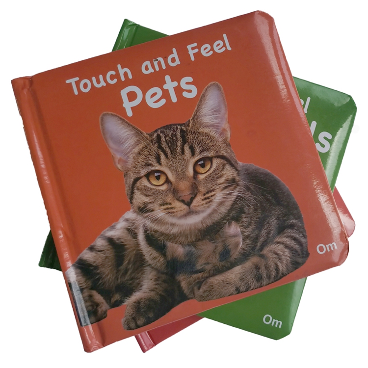 hardcover foam padded touch and feel books