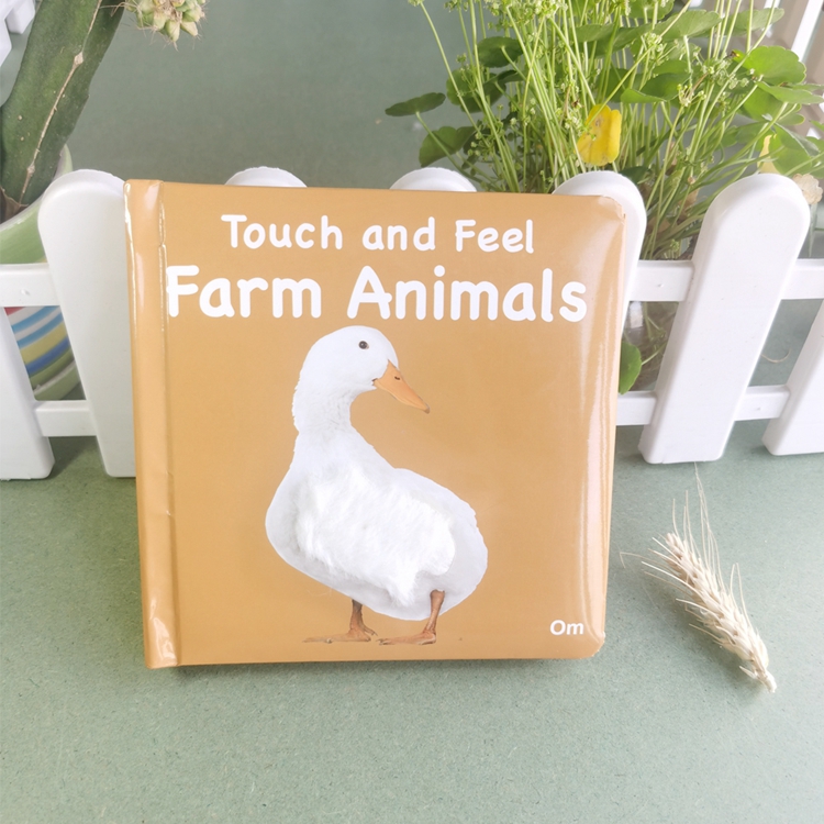 hardcover foam padded touch and feel books