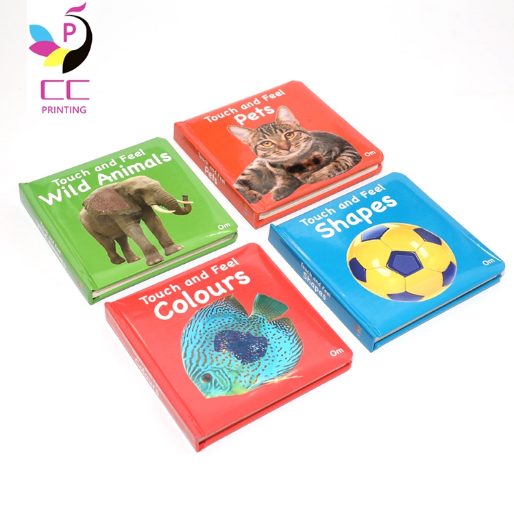 hardcover foam padded touch and feel books