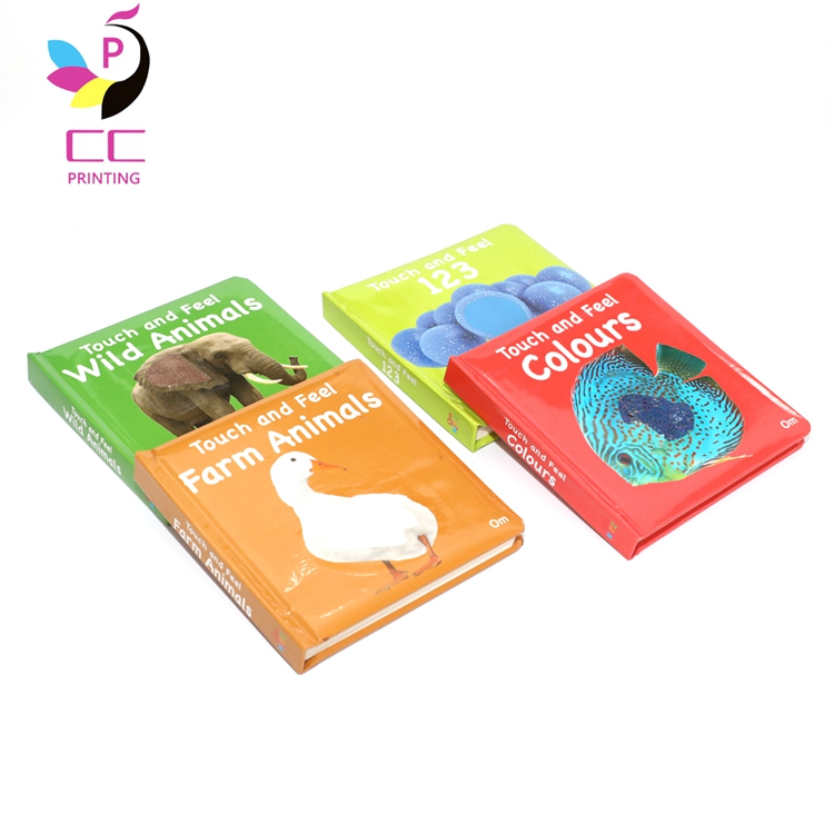 hardcover foam padded touch and feel books